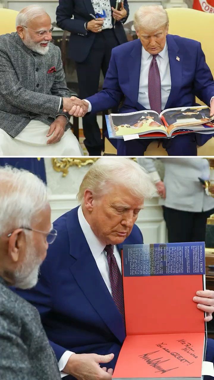 When US President Donald Trump called PM Modi a great leader | #shorts